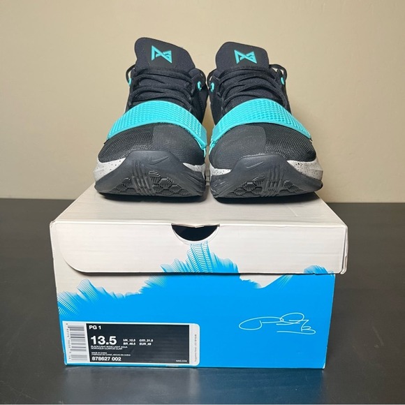 Nike PG1 - Black Aqua - Picture 4 of 13